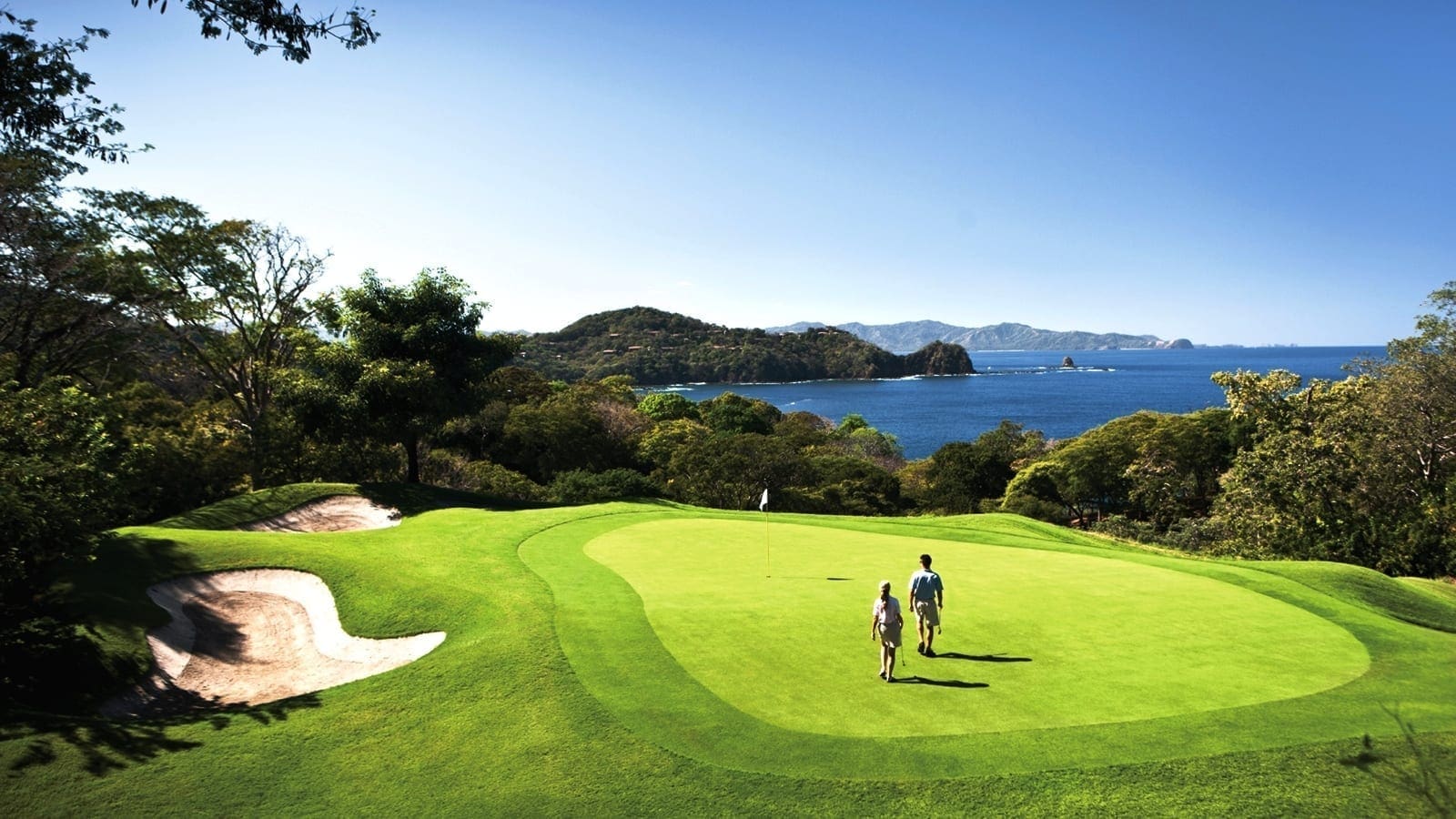 Fairway at Reserva Conchal's Robert Trent Jones II golf course near Playa Conchal